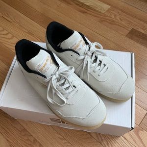 NWT Walsh suede leather rugby trainers shoes